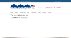 Desktop Screenshot of discountbuildingbrokers.com